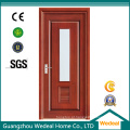 Personalize portas de madeira maciça de PVC MDF para casas